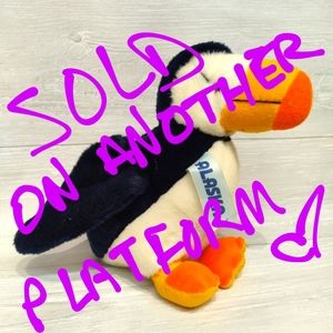 Kipmik Alaska Puffin Plush 9x 11" CLEAN